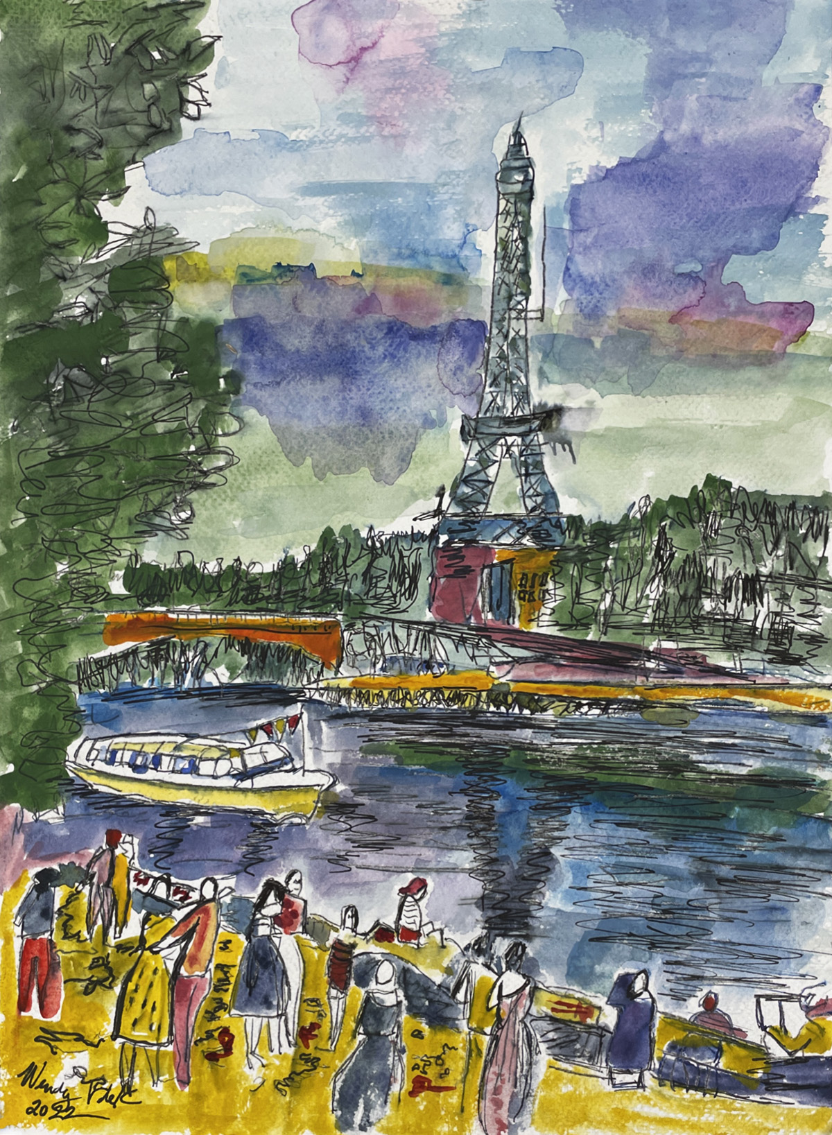 Rendezvous à la Seine!, Wendy Van De Kamp